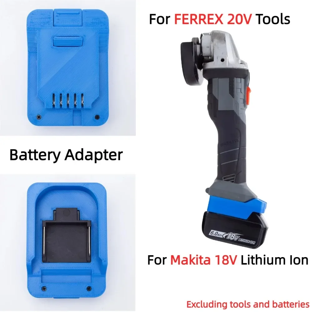 Brushless Cordless Electric Drill 18V - Akku-Adapter für Makita 18 V LXT