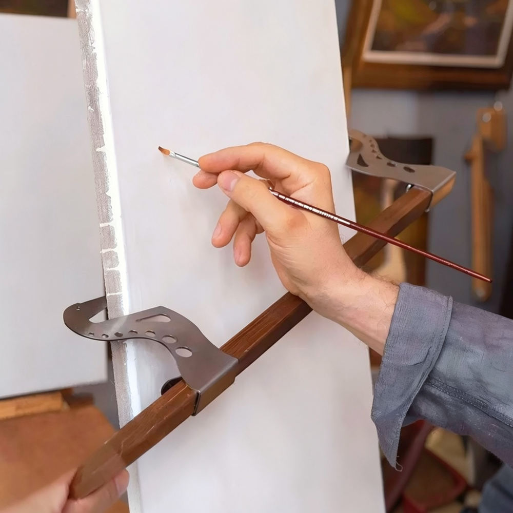Hand Tools - Ergonomische Handstütze für Künstler, die beim