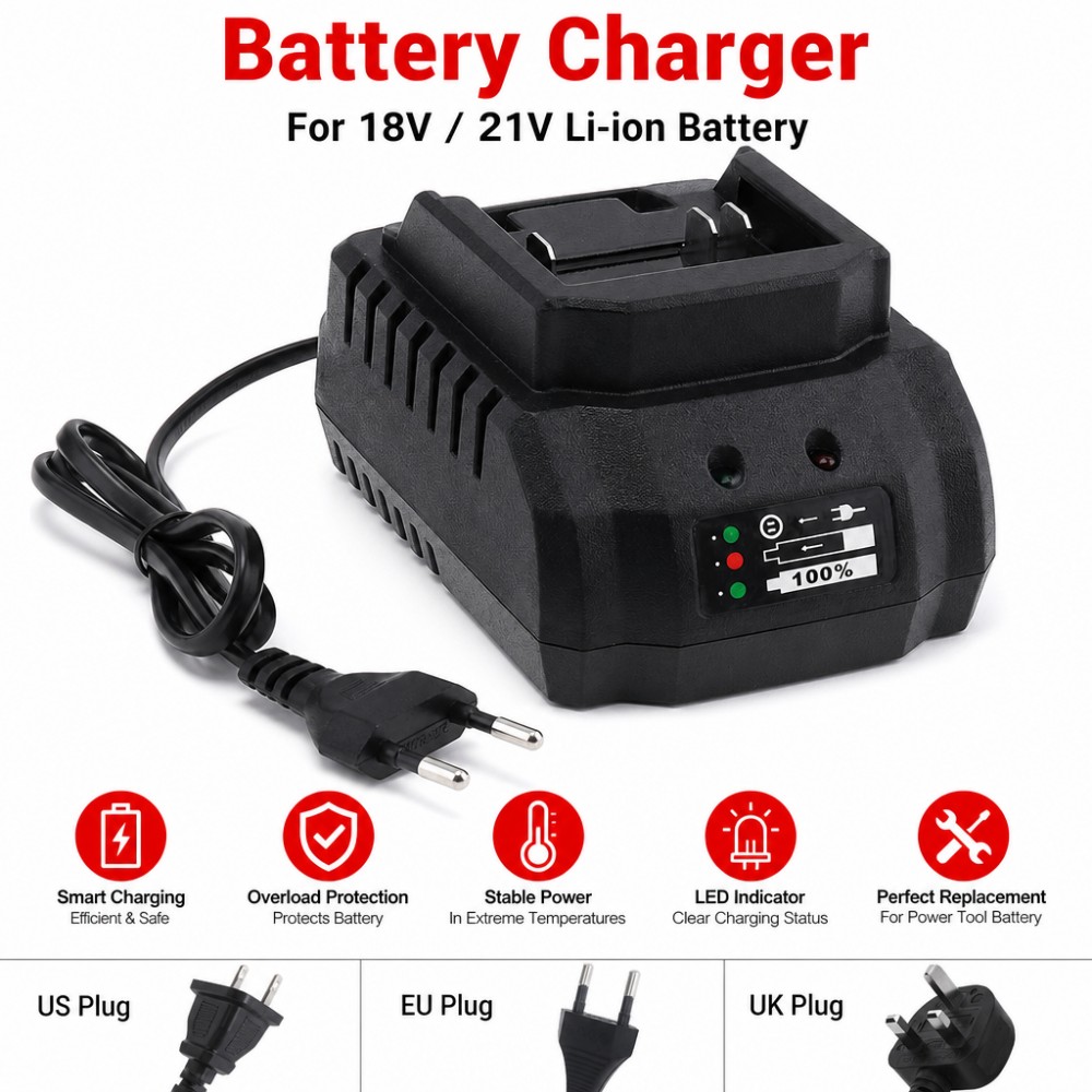18V 21V Batterieladegerät Komp – Brushless Cordless Electric Drill 18V Bewertung und Preis