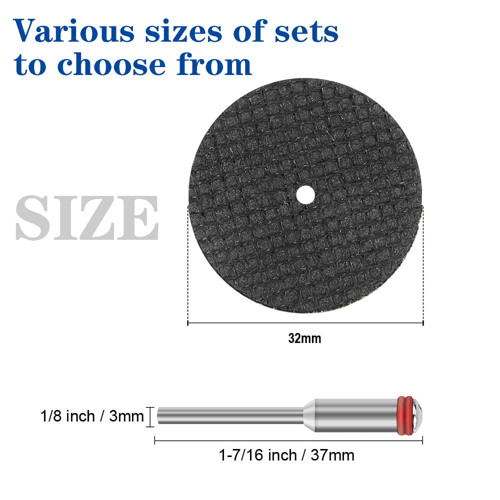 XCAN 32 mm Schleif-Trennscheib – Cordless Rotary Tool Kit Accessories Bewertung und Preis