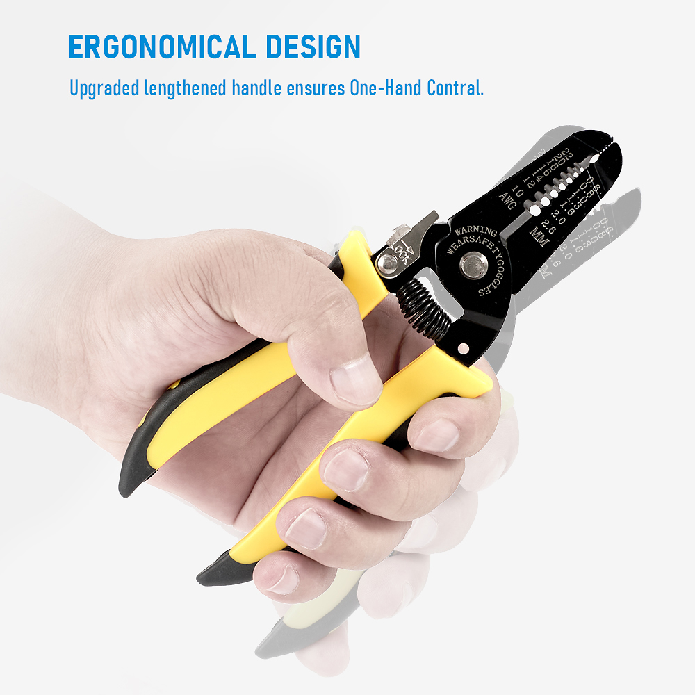Abisolierzange Multifunktional – Automatic Wire Stripper Cutter Bewertung und Preis