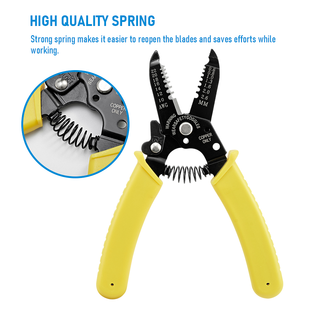 Abisolierzange Multifunktional – Automatic Wire Stripper Cutter Bewertung und Preis