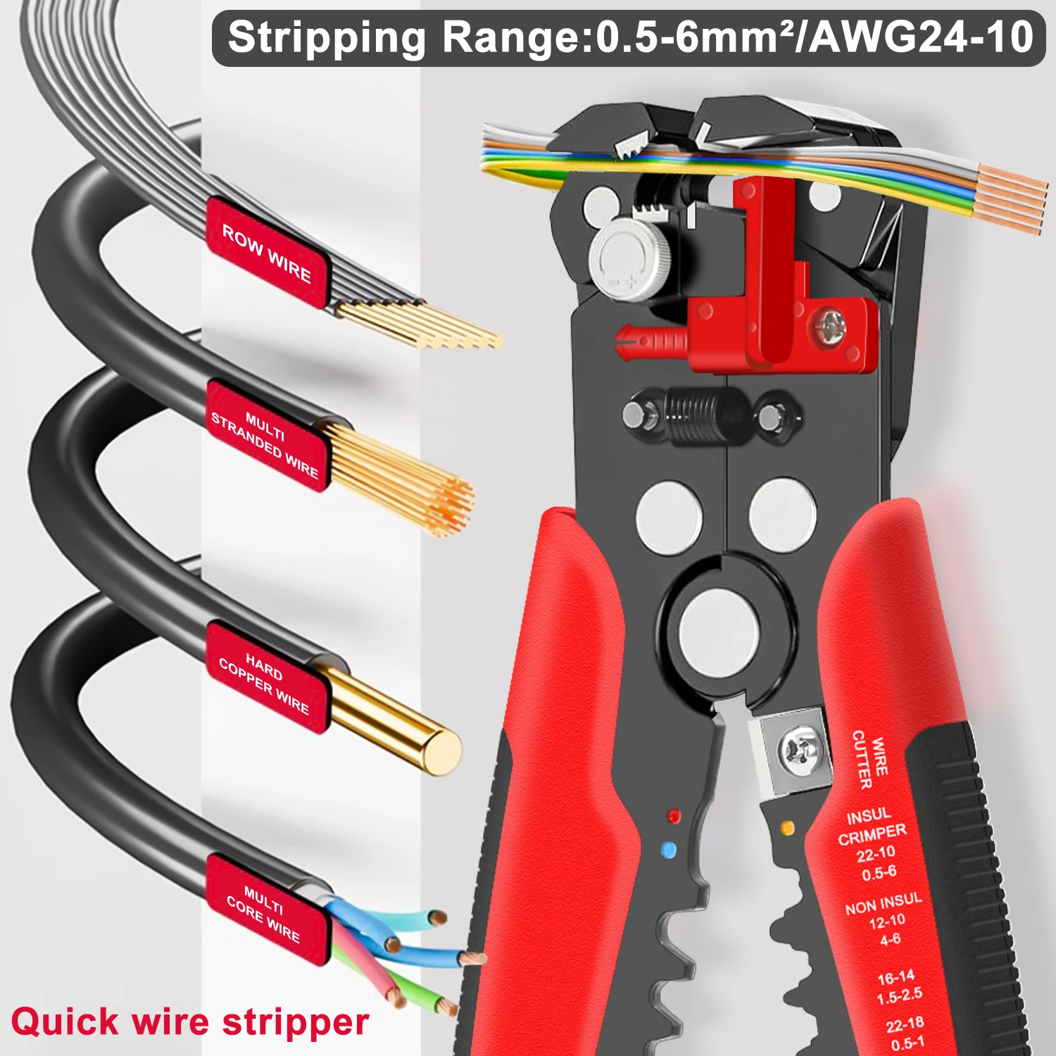 HS-D1 Selbstjustierender Abiso – Automatic Wire Stripper Cutter Bewertung und Preis