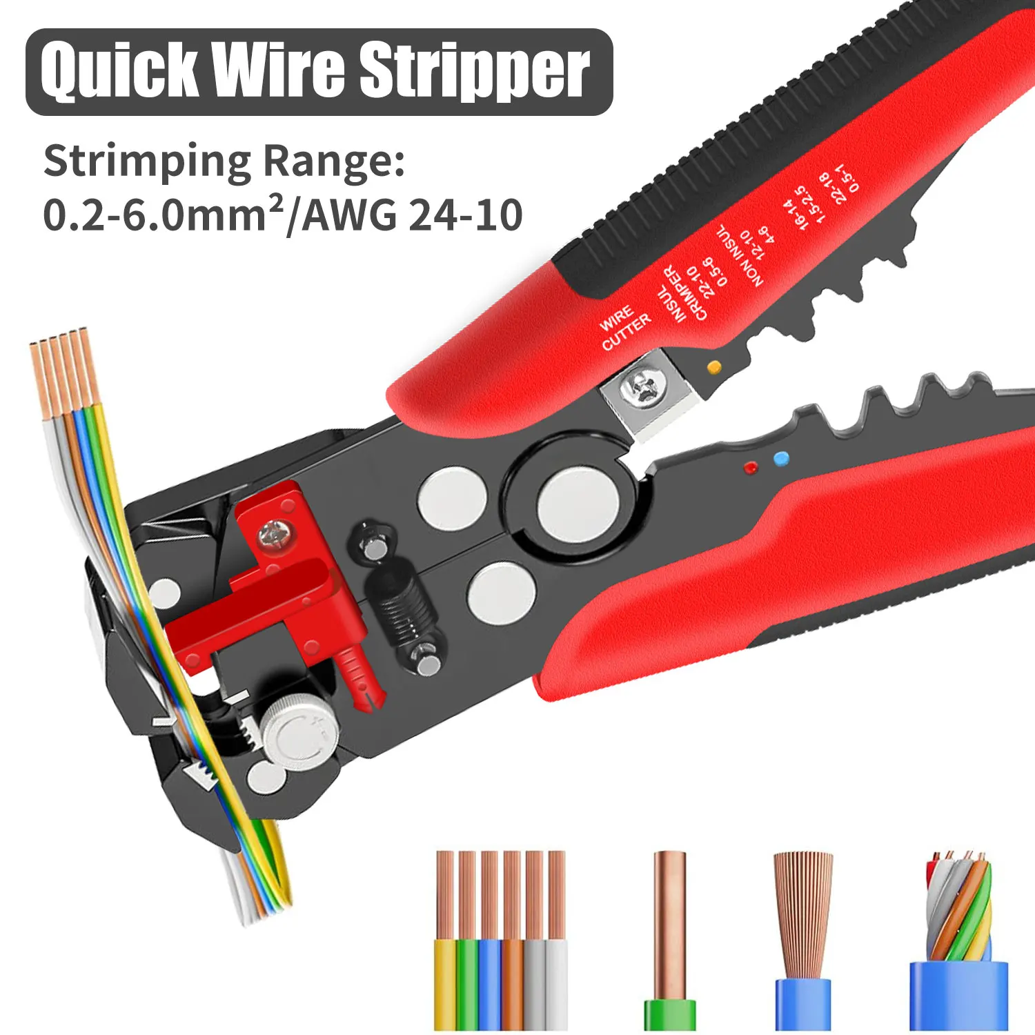 HS-D1 Selbstjustierender Abiso – Automatic Wire Stripper Cutter Bewertung und Preis